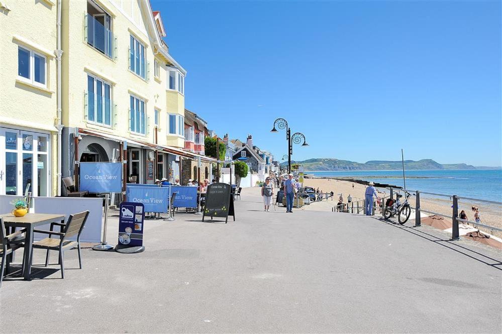 Appartement Starfish à Lyme Regis Extérieur photo